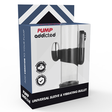 Pompa PUMP ADDICTED con Vibrazione per Piacere e Prestazioni Ottimali